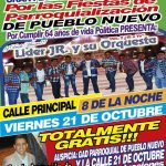 Festividades de Pueblo Nuevo