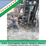 Perforación de dos pozos en la comunidad de Los Naranjos y Los Tigres
