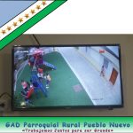 El GAD Parroquial ha implementado el sistema de seguridad