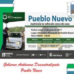 Matriculación vehicular.