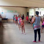 Curso vacacional de danza y baile moderno.