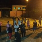 Inauguración del Curso de Bailo Terapia,