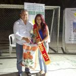clausura del curso de Baile moderno y danza contemporánea, y al inicio del proyecto de Seguridad y Participación Ciudadana,
