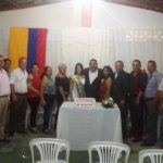 Sesión Solemne del Club 22 de Mayo de la comunidad Palo Quemado por cumplir 35 años de vida institucional.